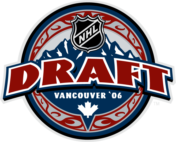 NHL Draft 2006 Primary Logo t shirts iron on transfers